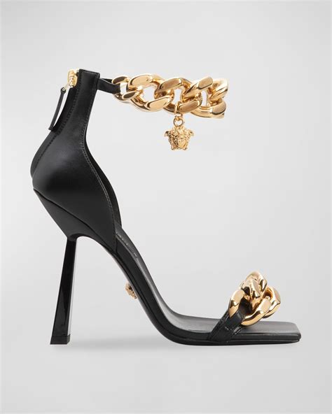 stiletto versace|versace stiletto sandals.